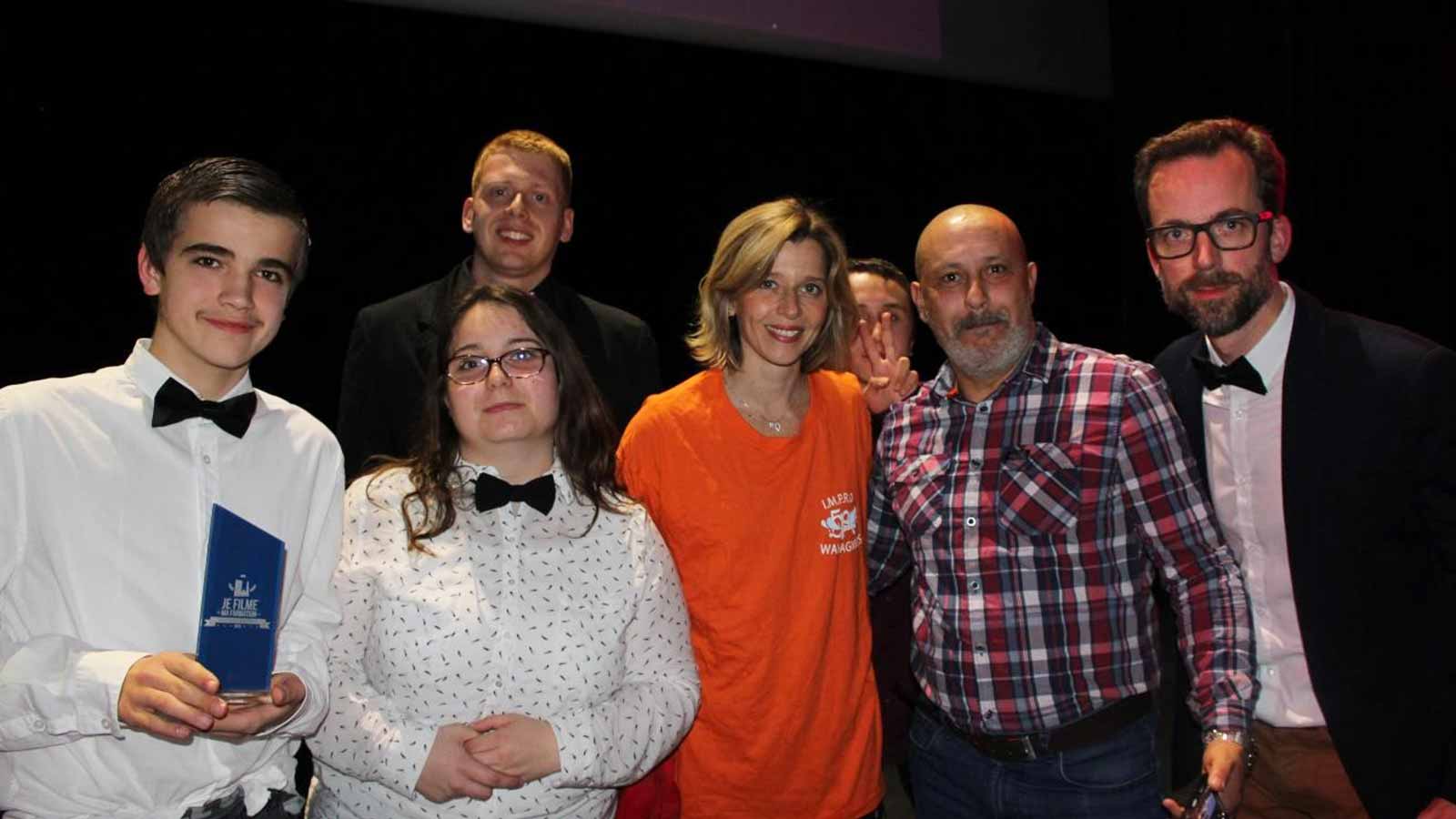 Le prix de bronze pour les jeunes de l’IMPro de Wahagnies