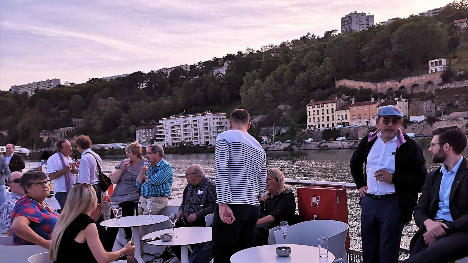 Une soirée au fil de l’eau