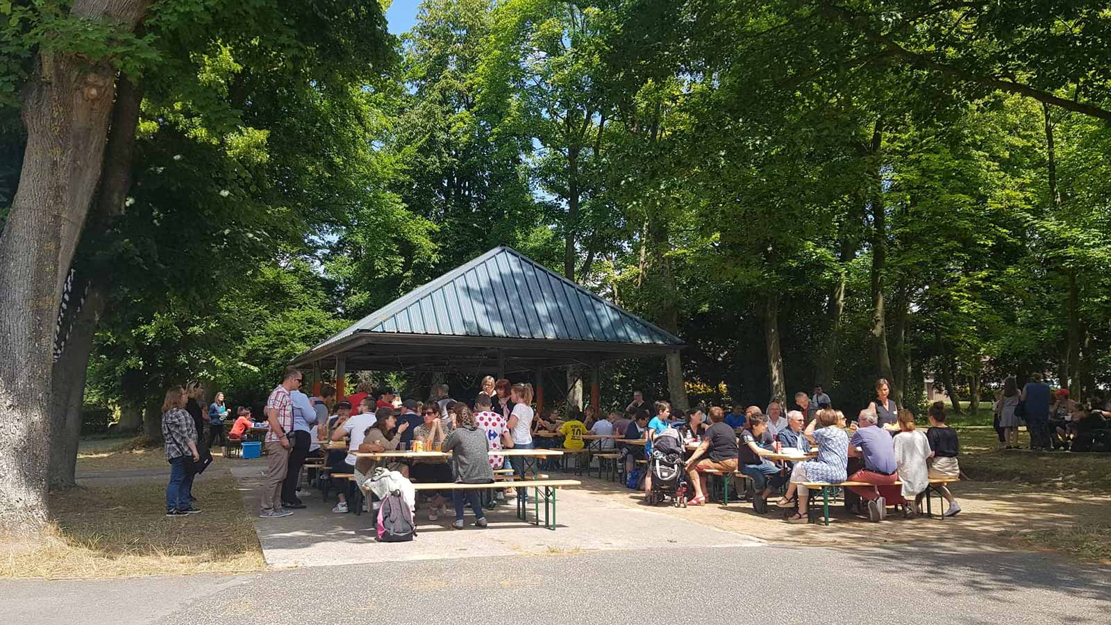 Portes ouvertes à l’IMPro de Wahagnies