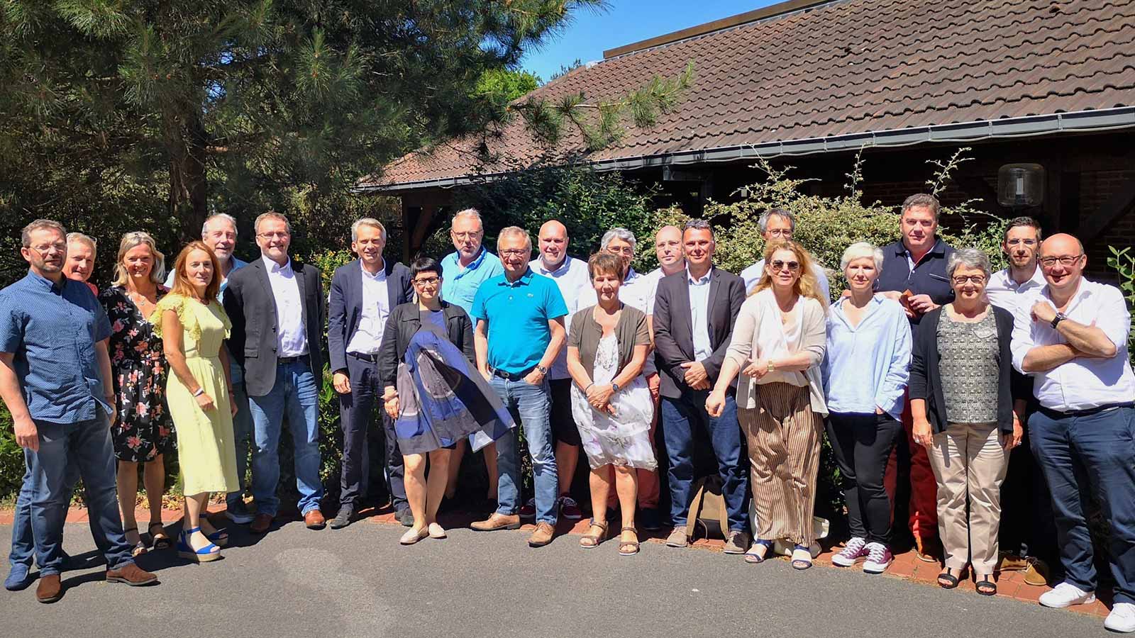 Les directeurs généraux en séminaire