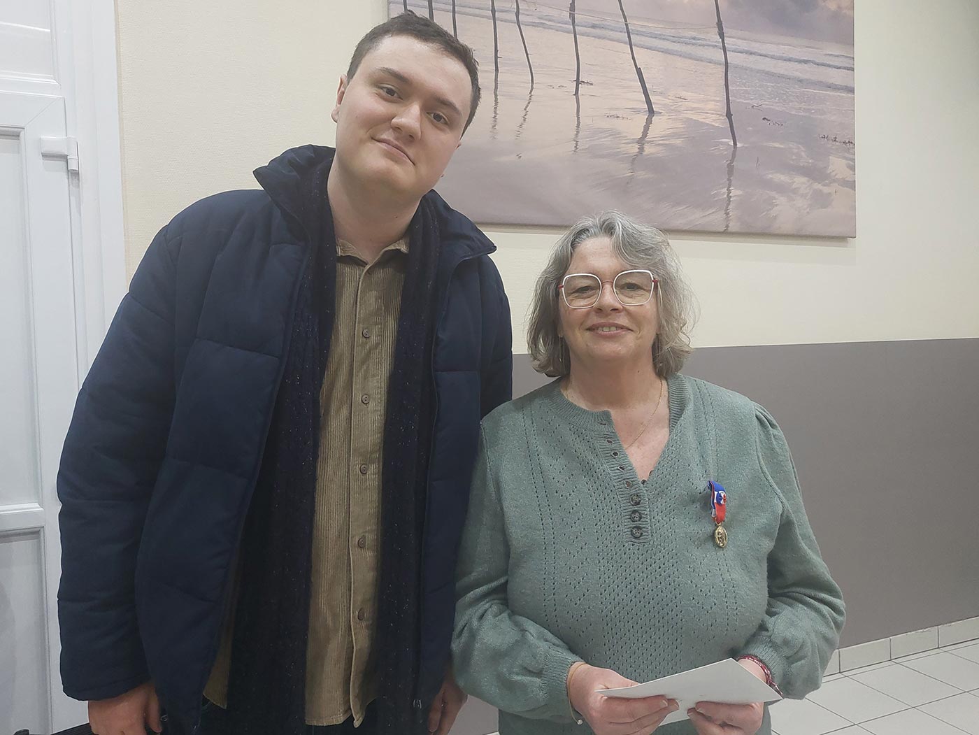 Cérémonie de vœux 2023