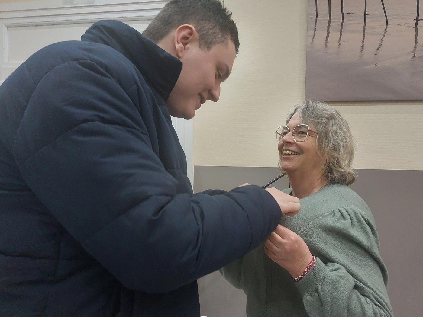 Cérémonie de vœux 2023