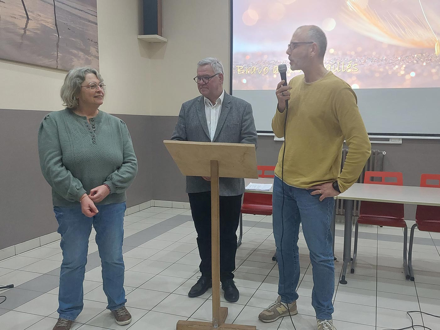 Cérémonie de vœux 2023