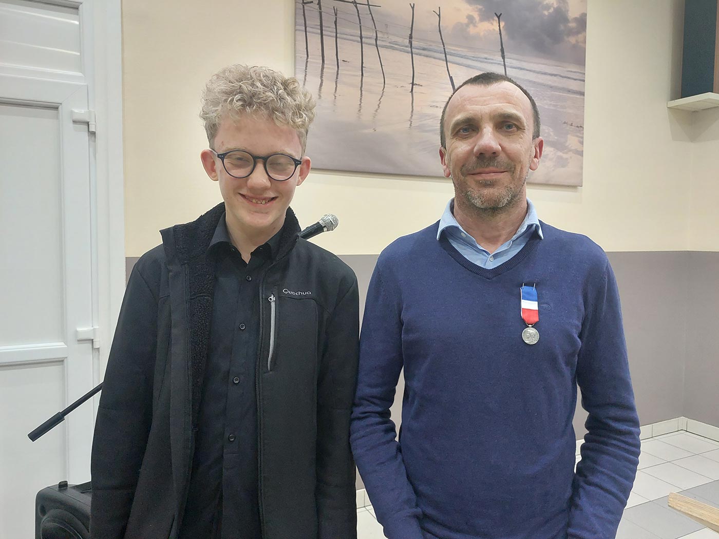 Cérémonie de vœux 2023