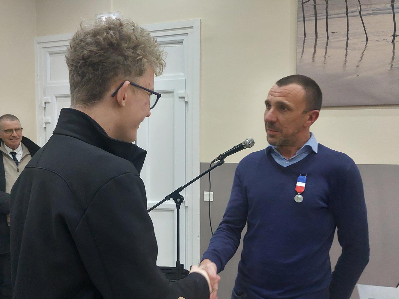 Cérémonie de vœux 2023