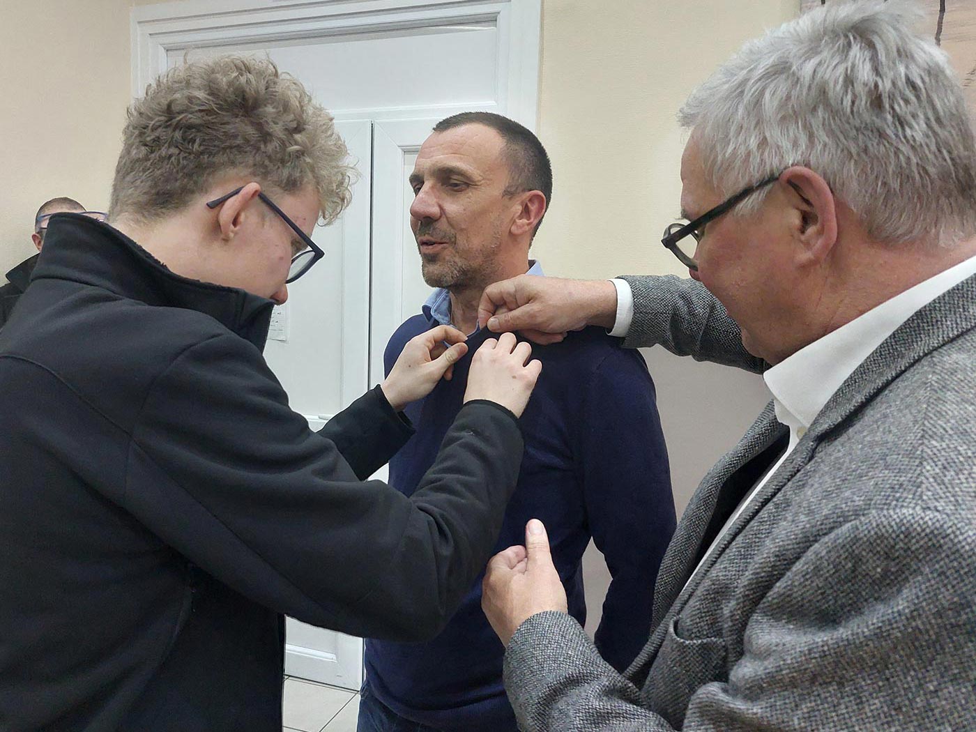 Cérémonie de vœux 2023