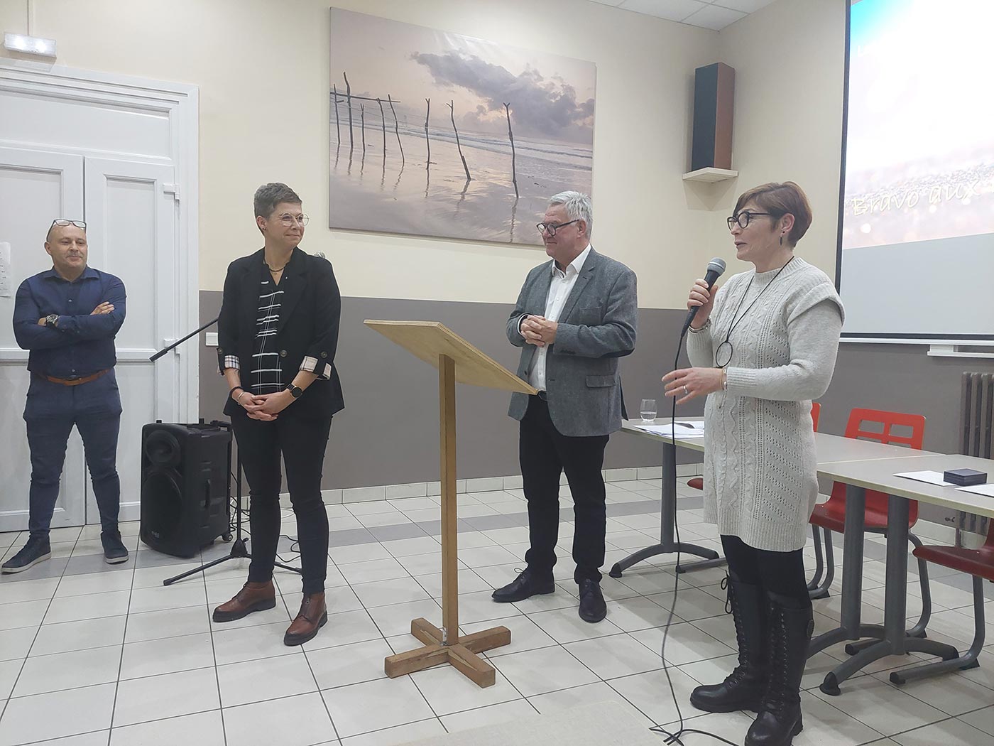 Cérémonie de vœux 2023