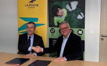 Une convention de partenariat avec le Groupe LaPoste