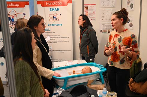 Stand - Journée parents, dis-moi tout