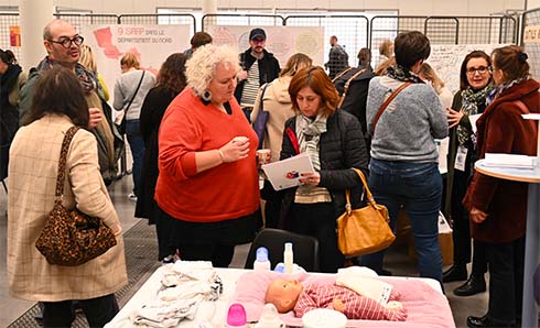 Stand - Journée parents, dis-moi tout