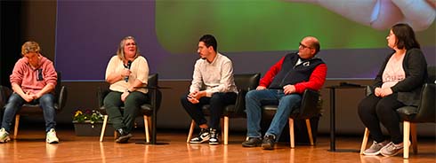 Présentateurs - Journée parents, dis-moi tout