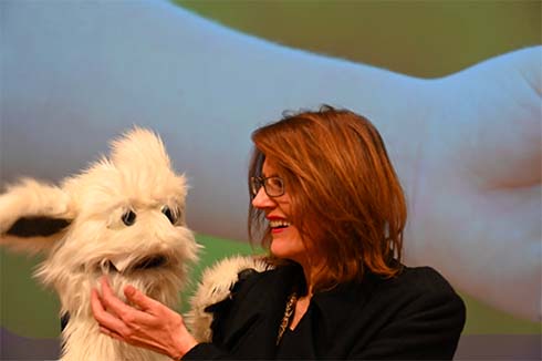 Ventriloque - Journée parents, dis-moi tout