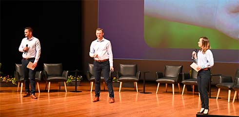 Présentateurs - Journée parents, dis-moi tout