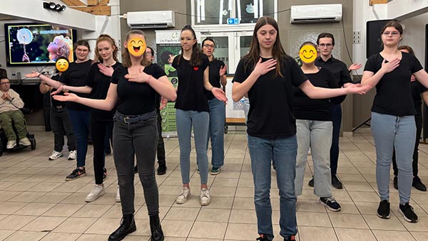 jeunes danseurs de l'udapei 59