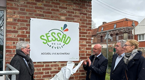Inauguration du SESSAD en Pévèle