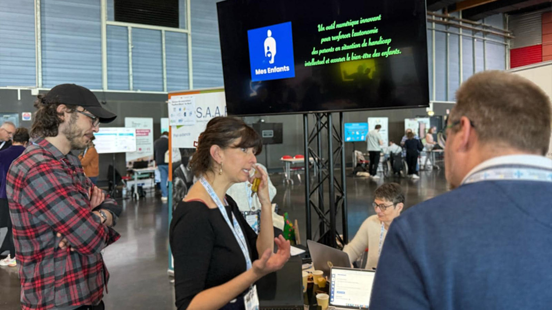 Une application numérique au service des parents en situation de handicap