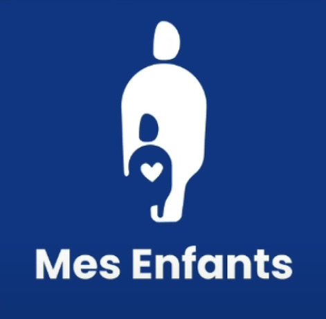 logo application MES ENFANTS