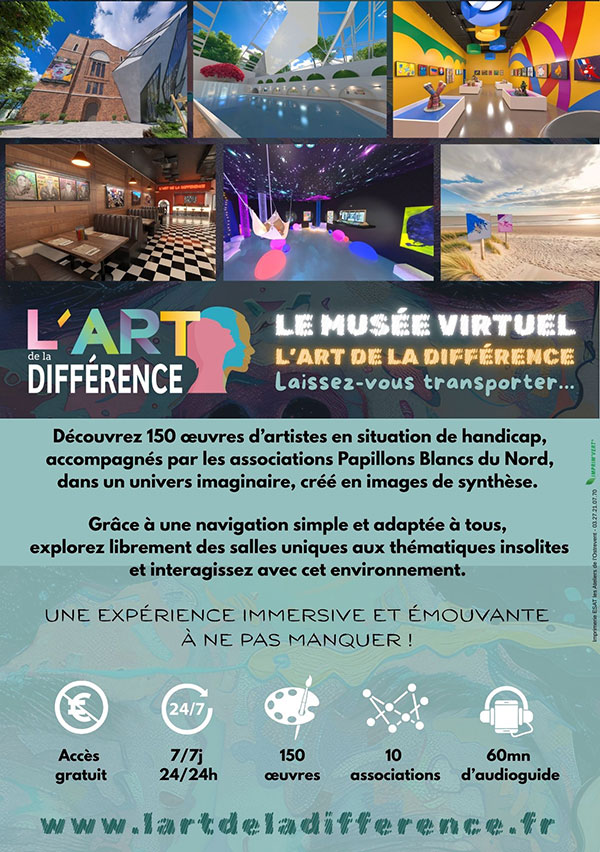 flyer L’Art de la Différence