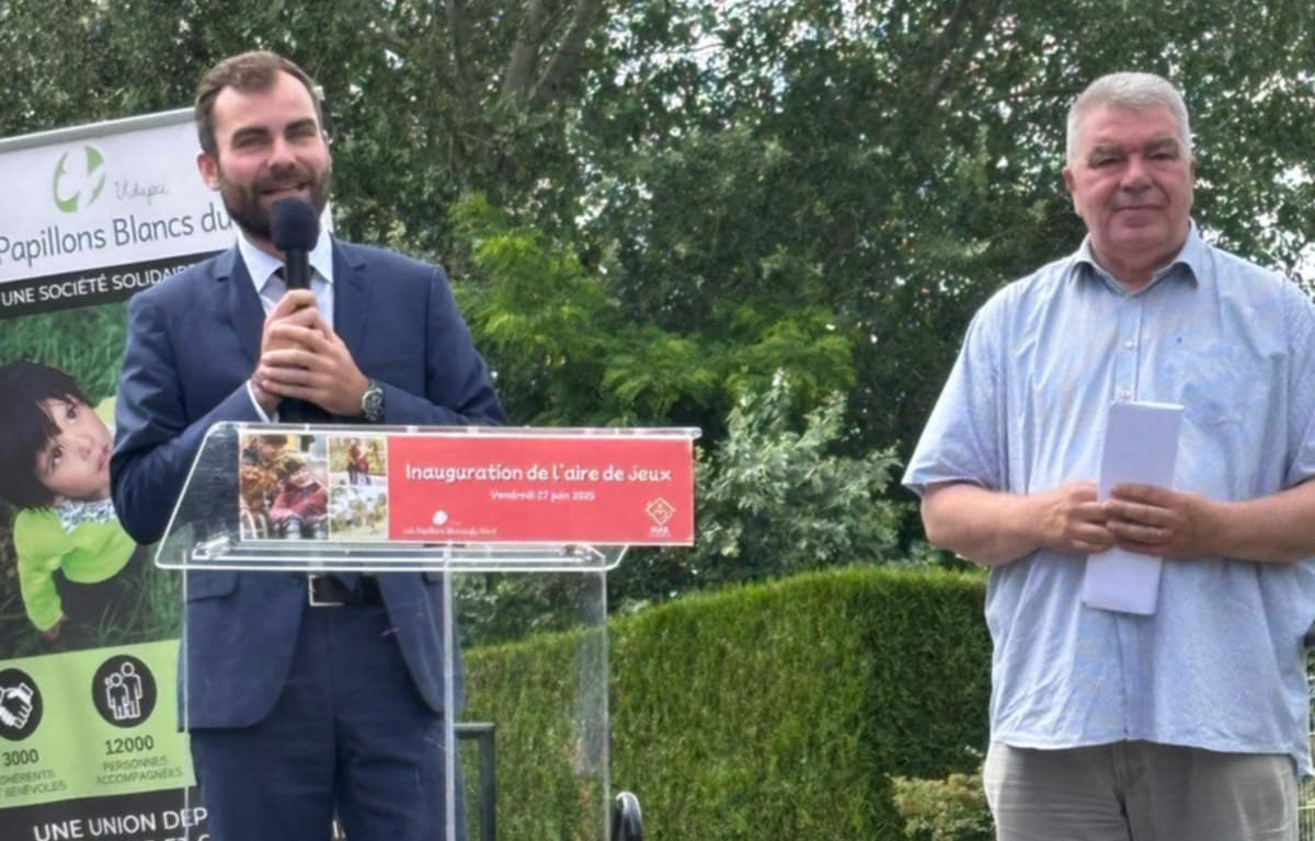 aire de jeux sur le terrain de la MAS de Thumeries aire de jeux sur le terrain de la MAS de Thumeries