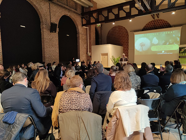 conférence-débat à l'Udapei