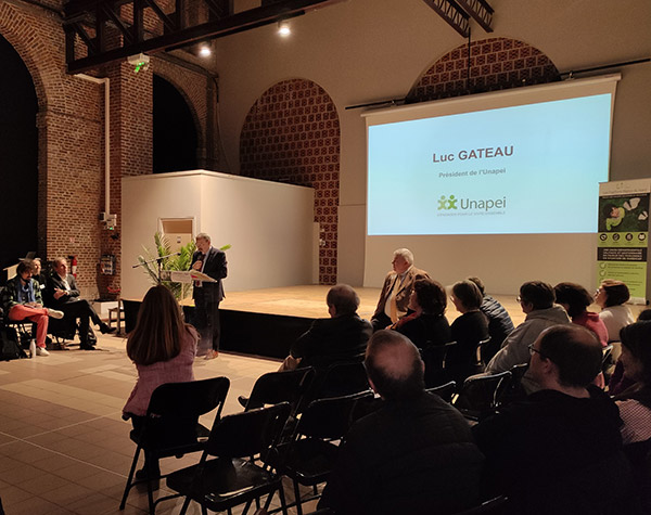 conférence-débat à l'Udapei