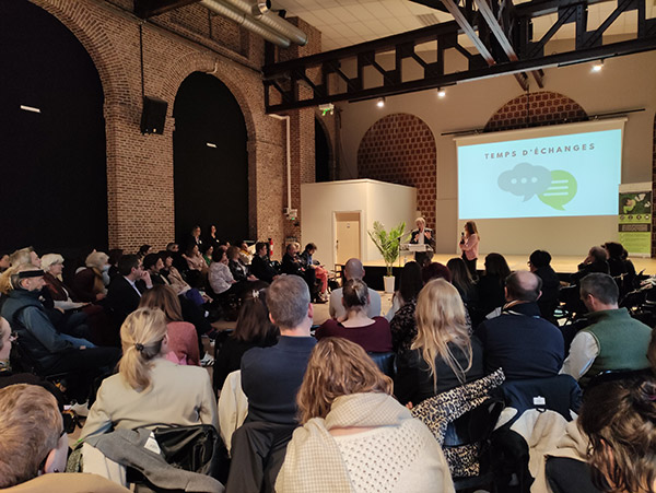 conférence-débat à l'Udapei