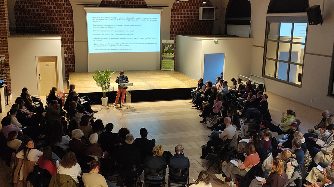 Conférence-débat : réfléchir ensemble à l’avenir de l’accompagnement des personnes avec TND
