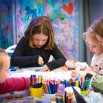 Atelier lors de Vernissage de l'expo l’Art de la différence