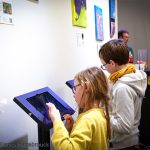 Vernissage de Spectateur à l'expo l’Art de la différence