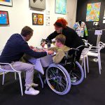 Vernissage de Spectateur à l'expo l’Art de la différence