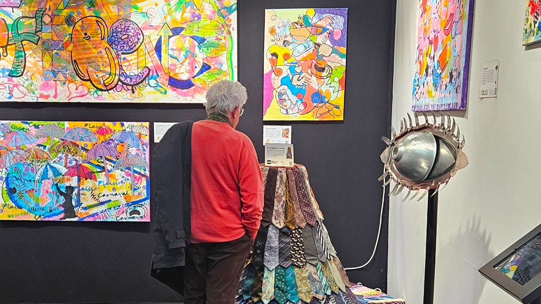 Quand l’art rassemble !