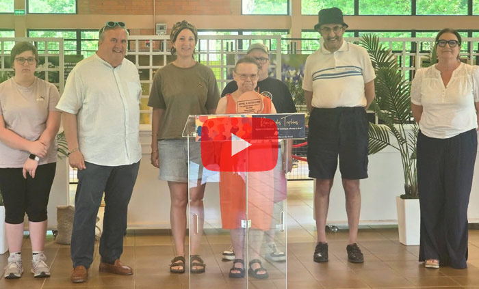 Remise des prix « J’ai quelque chose à dire »