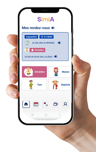 application mobile Simia